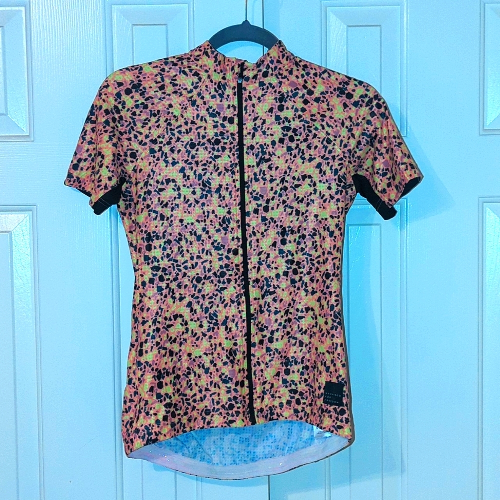 Machines For Freedom Pebble Print Jersey